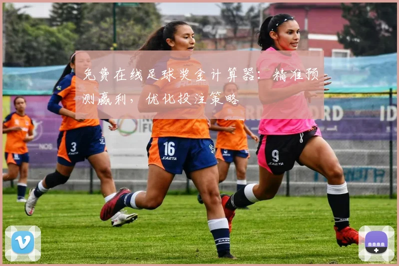 免费在线足球奖金计算器：精准预测赢利，优化投注策略